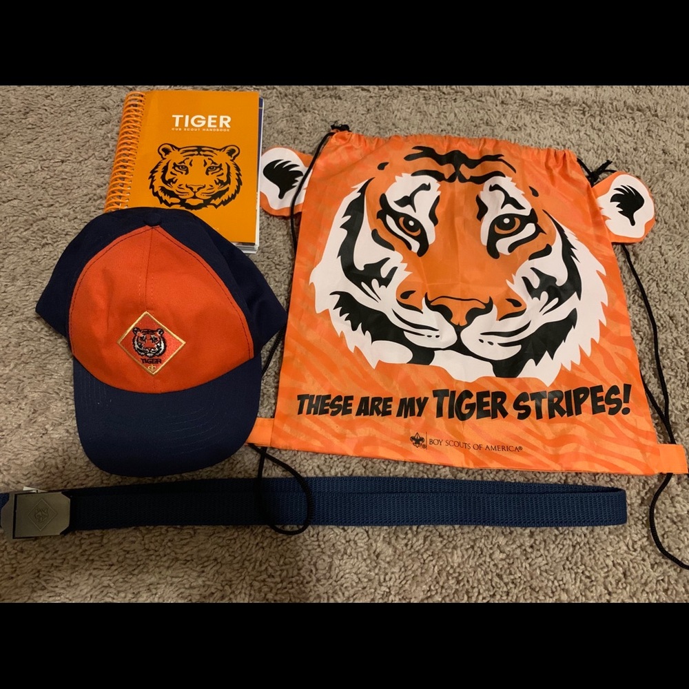 Boy Scout Tiger stuff